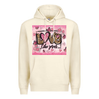 Sandshell love like jesus Premium Hoodie - MaliasSmallBusiness