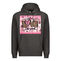 Smoke love like jesus Premium Hoodie - MaliasSmallBusiness