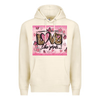 Tofu love like jesus Premium Hoodie - MaliasSmallBusiness