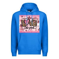True Royal love like jesus Premium Hoodie - MaliasSmallBusiness