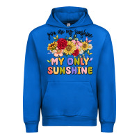 Cobalt you are my sunshine my only sunshine Urban Hoodie - MaliasSmallBusiness