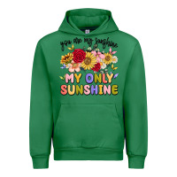 Emerald you are my sunshine my only sunshine Urban Hoodie - MaliasSmallBusiness