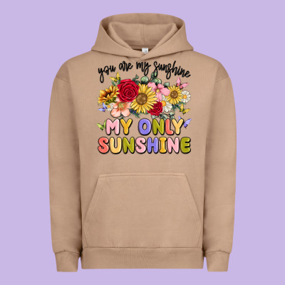 You Are My Sunshine My Only Sunshine Urban Hoodie Designed By Maliassmallbusiness