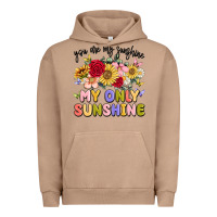 Pigment Burro you are my sunshine my only sunshine Urban Hoodie - MaliasSmallBusiness