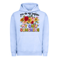 Pigment Grape Ice you are my sunshine my only sunshine Urban Hoodie - MaliasSmallBusiness