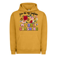 Pigment Peanut Butter you are my sunshine my only sunshine Urban Hoodie - MaliasSmallBusiness