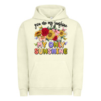 Pigment Pistachio you are my sunshine my only sunshine Urban Hoodie - MaliasSmallBusiness