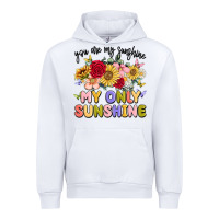 White you are my sunshine my only sunshine Urban Hoodie - MaliasSmallBusiness