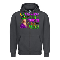 Smoke in a world full of princesses be a witch Zipper Hoodie - Zillion Design Studio