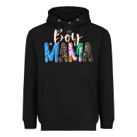Black boy mama  black Heavyweight Hoodie - JahusDesignShop