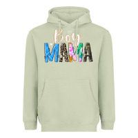 Matcha boy mama  black Heavyweight Hoodie - JahusDesignShop
