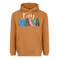 Meerkat boy mama  black Heavyweight Hoodie - JahusDesignShop
