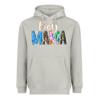 Moon Dust boy mama  black Heavyweight Hoodie - JahusDesignShop