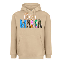 Mushroom boy mama  black Heavyweight Hoodie - JahusDesignShop