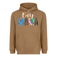 Toasted Coconut boy mama  black Heavyweight Hoodie - JahusDesignShop