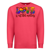 Cardinal love is all that matters Premium Sweatshirt - JahusDesignShop