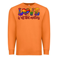 Carrot love is all that matters Premium Sweatshirt - JahusDesignShop