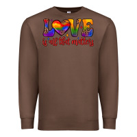 Chestnut love is all that matters Premium Sweatshirt - JahusDesignShop