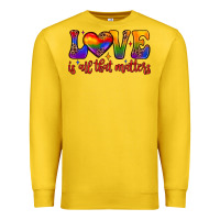 Lemon love is all that matters Premium Sweatshirt - JahusDesignShop