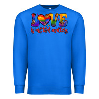 True Royal love is all that matters Premium Sweatshirt - JahusDesignShop