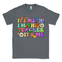 Charcoal Heather its me hi im the teacher its me Classic Tee - texasbilliewilder
