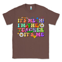 Chestnut its me hi im the teacher its me Classic Tee - texasbilliewilder