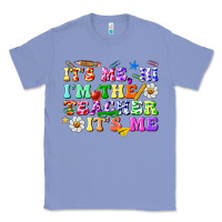 Colony Blue its me hi im the teacher its me Classic Tee - texasbilliewilder
