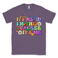 Lavender its me hi im the teacher its me Classic Tee - texasbilliewilder