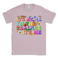 Lilac its me hi im the teacher its me Classic Tee - texasbilliewilder