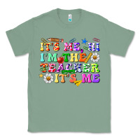 Sage its me hi im the teacher its me Classic Tee - texasbilliewilder