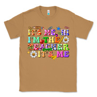 Toasted Coconut its me hi im the teacher its me Classic Tee - texasbilliewilder