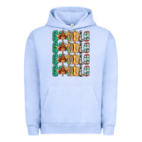 Pigment Grape Ice Gobble till you wobble Thanksgiving turkey Urban Hoodie - NancyCooperArtShop
