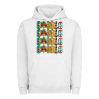 Pigment Lunar Rock Gobble till you wobble Thanksgiving turkey Urban Hoodie - NancyCooperArtShop