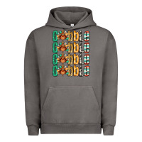 Pigment Tornado Gobble till you wobble Thanksgiving turkey Urban Hoodie - NancyCooperArtShop