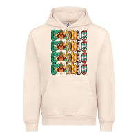 Sandshell Gobble till you wobble Thanksgiving turkey Urban Hoodie - NancyCooperArtShop