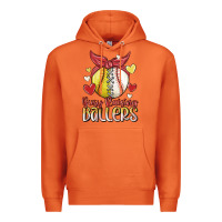 Busy Raising Ballers Premium Hoodie | Teevron