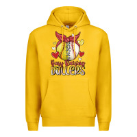 Lemon busy raising ballers Premium Hoodie - MaliasSmallBusiness