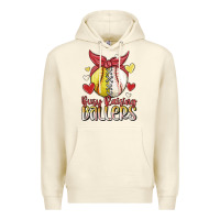 Sandshell busy raising ballers Premium Hoodie - MaliasSmallBusiness
