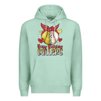 Seafoam busy raising ballers Premium Hoodie - MaliasSmallBusiness