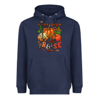 Navy in every season i will praise him Heavyweight Hoodie - AdoDesignShop