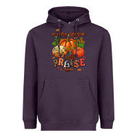Plum in every season i will praise him Heavyweight Hoodie - AdoDesignShop