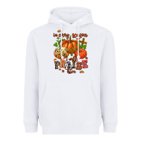 White in every season i will praise him Heavyweight Hoodie - AdoDesignShop