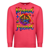 Cardinal proud friend Premium Sweatshirt - JahusDesignShop