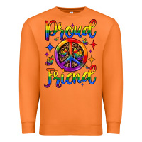 Carrot proud friend Premium Sweatshirt - JahusDesignShop