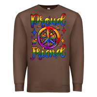 Chestnut proud friend Premium Sweatshirt - JahusDesignShop