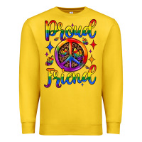 Lemon proud friend Premium Sweatshirt - JahusDesignShop