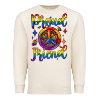 Sandshell proud friend Premium Sweatshirt - JahusDesignShop