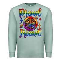 Seafoam proud friend Premium Sweatshirt - JahusDesignShop