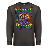 Smoke proud friend Premium Sweatshirt - JahusDesignShop