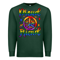 Sports Green proud friend Premium Sweatshirt - JahusDesignShop